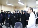  گزارش تصویری بازدید دانش آموزان سال چهارم دوره دوم دبیرستان، از دانشگاه صنعتی شاهرود 